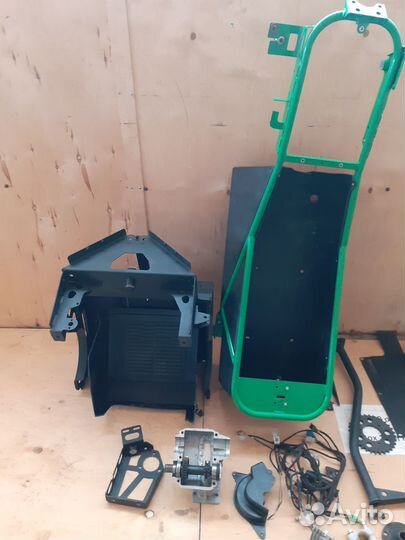 Запчасти снегохода Ирбис Тунгус 500L