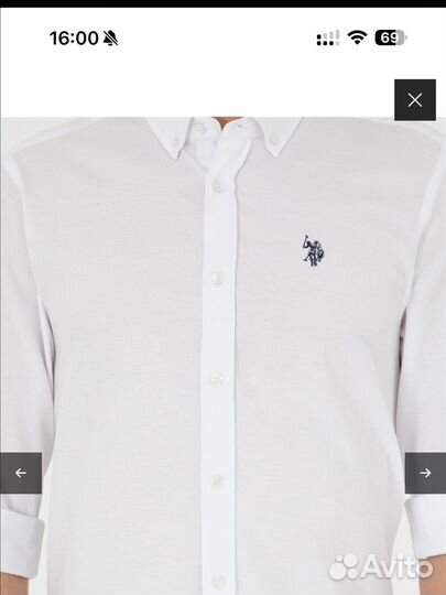 Рубашка us polo assn