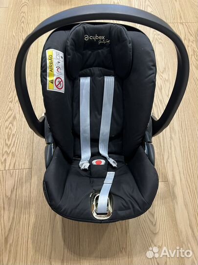 Автолюлька cybex cloud z с базой