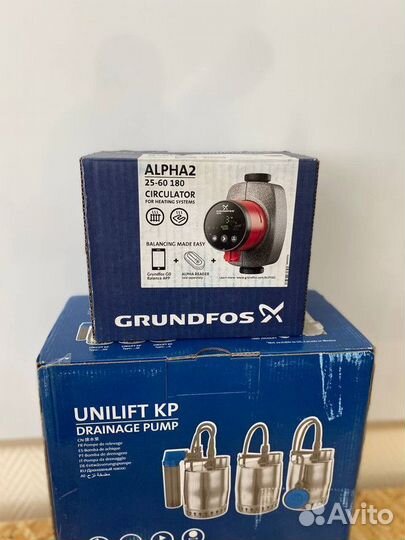 Насос циркуляционный Grundfos Alpha 2 25/60 180