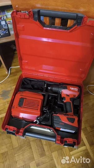 Шуруповерт Hilti SF 4-A22 (комплект)