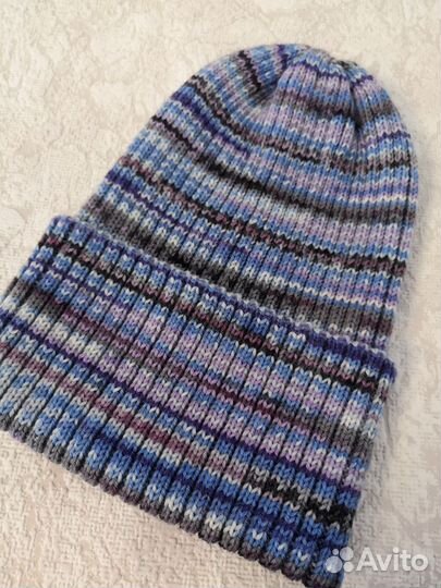 Шапка женская вязаная