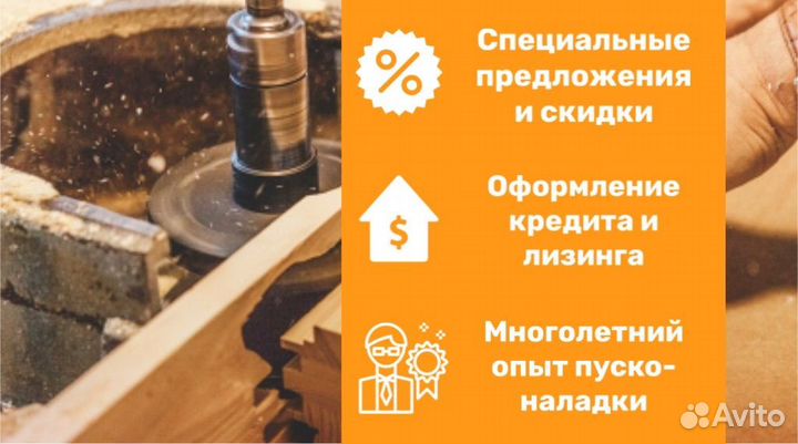 Станок для облицовывания мебельных кромок WoodTec
