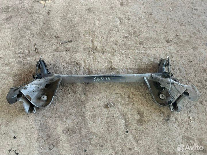 Балка задняя Honda Fit GK3 L13B 2014