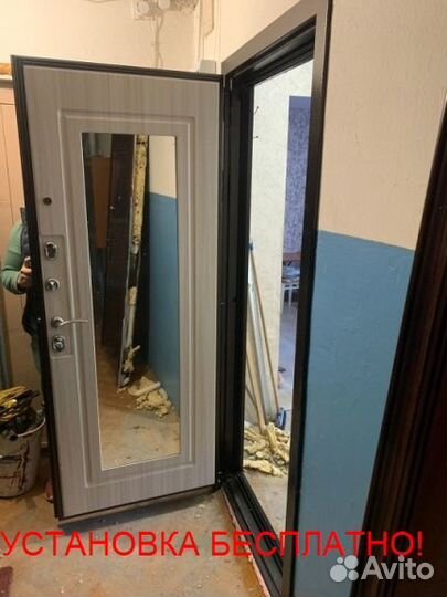 Входные двери под заказ с установкой