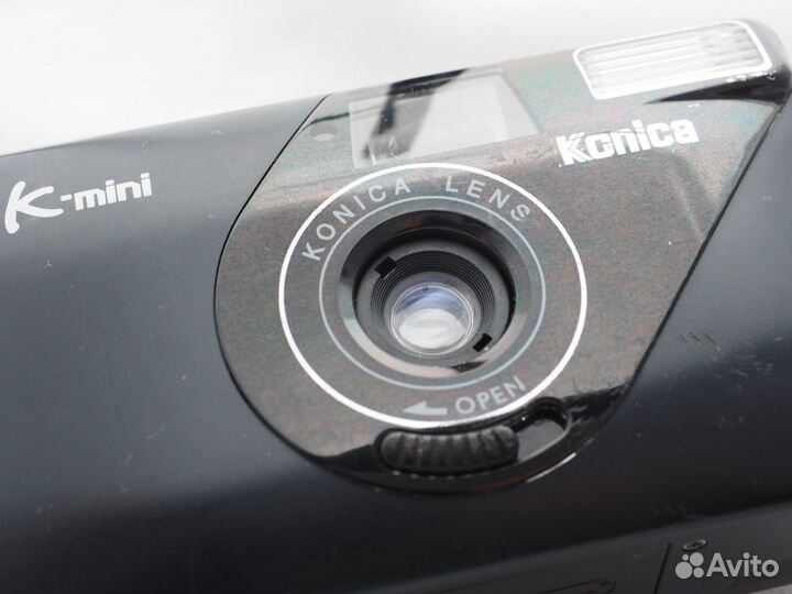 Пленочный фотоаппарат Konica K-mini черный