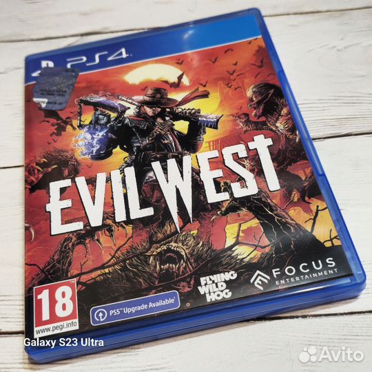 Evil West ps4