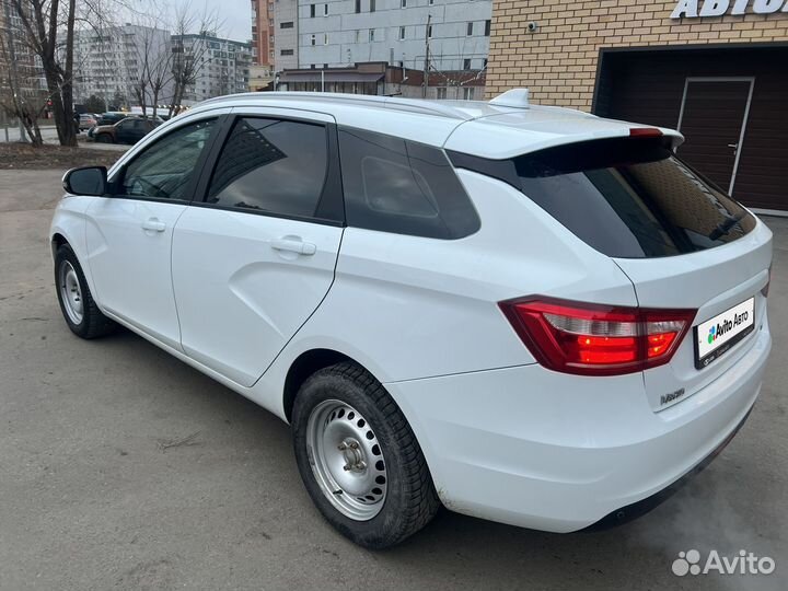 LADA Vesta Cross 1.8 МТ, 2018, 78 300 км