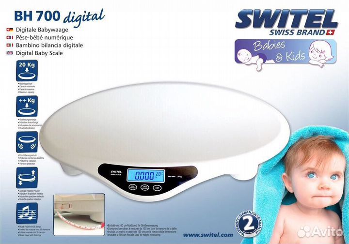 Весы детские Switel BN 700