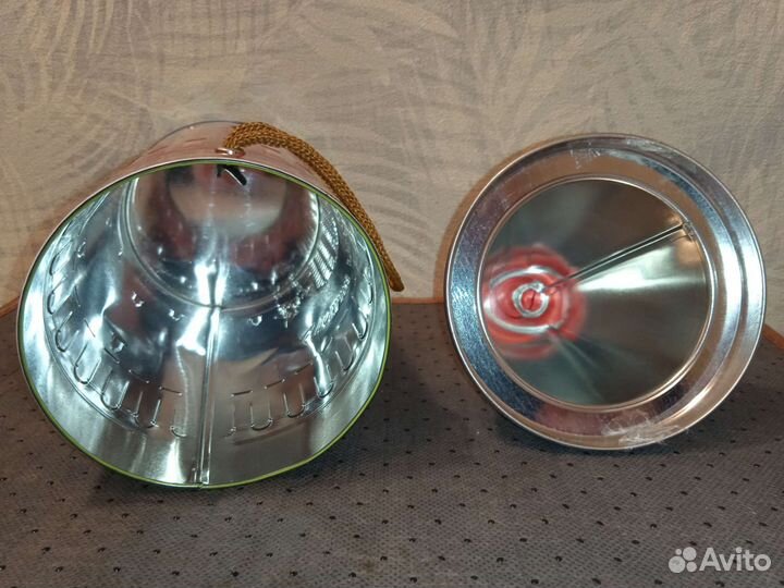 Коробка от подарка с Кремлевской ёлки 2023