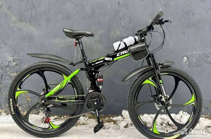 Велосипед новый