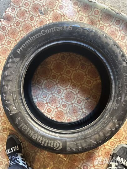 Continental PremiumContact 6 215/55 R17