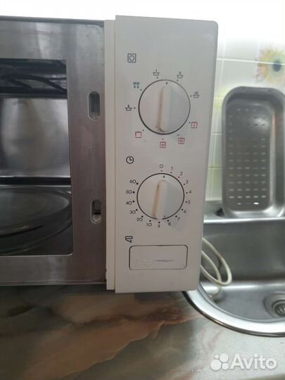 Микроволновая печь бу рабочая