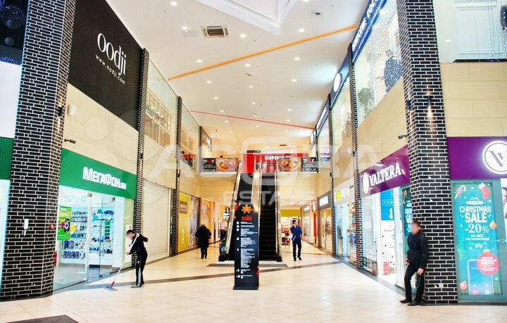 39 м2/Аренда торгового помещения в ТЦ