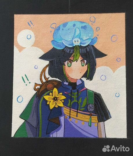 Роспись одежды и аксессуаров