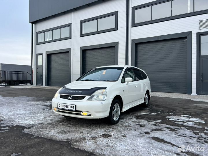Honda Stream 2.0 AT, 2001, 237 000 км