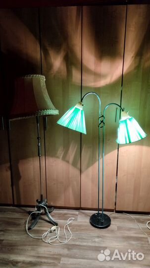 Торшер СССР