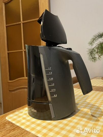 Чайник электрический braun