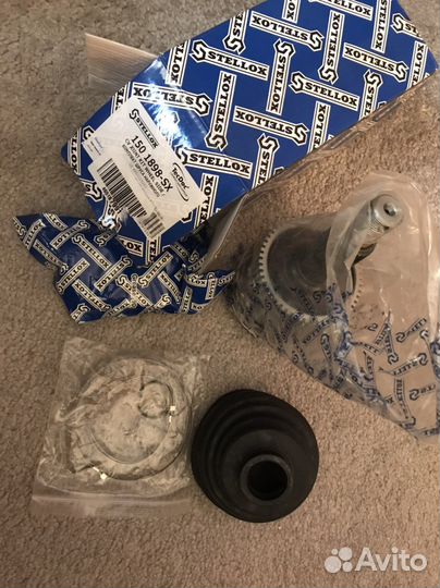 Шрус наружный hyundai tucson