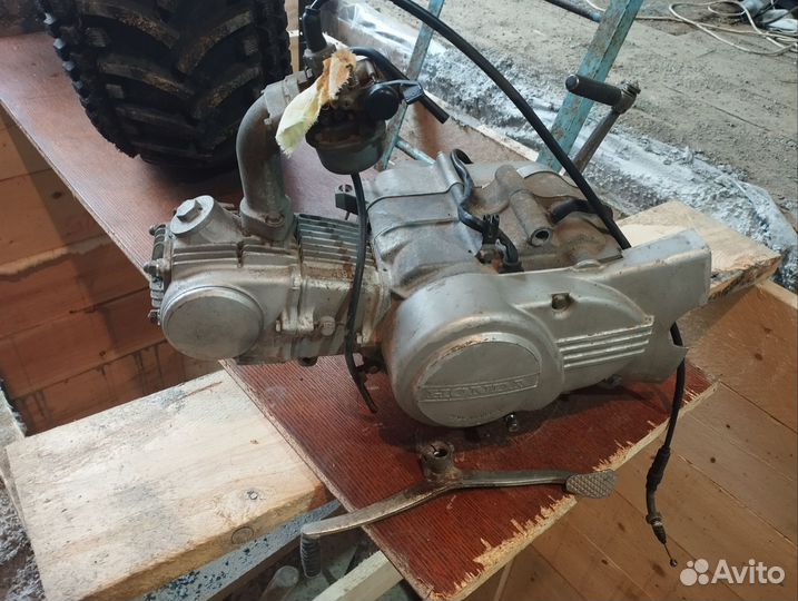 Двигатель monkey, benli, Honda