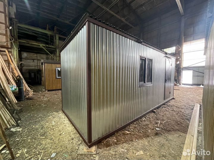 Бытовка 6м новая