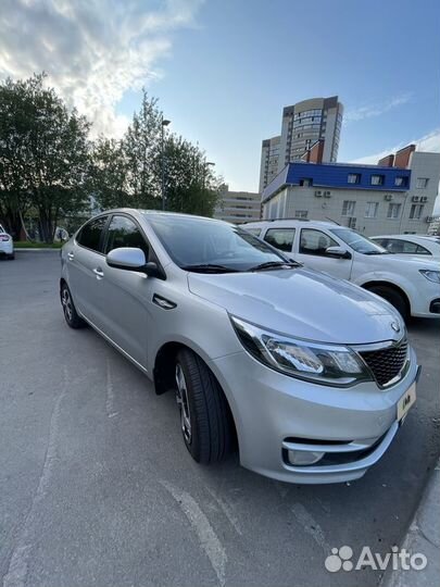 Kia Rio 1.6 AT, 2015, 126 000 км