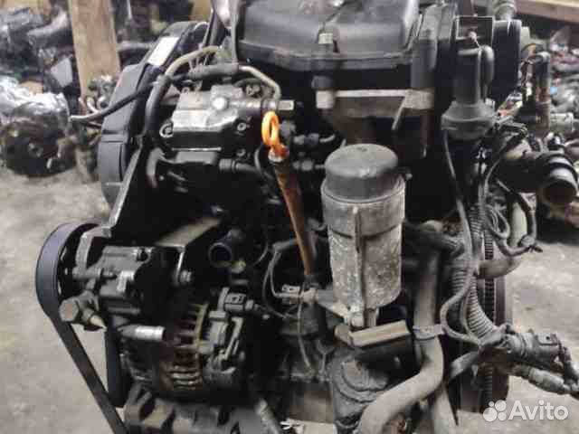 Двигатель volkswagen golf 4 (1997 - 2006) agp