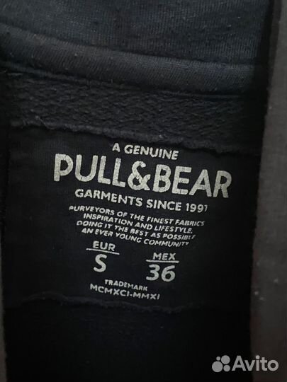 Толстовка pull&bear