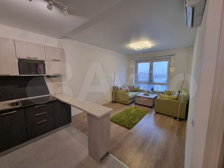 1-к. квартира, 35,3 м², 22/25 эт.