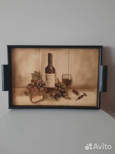 Поднос деревянный для подачи блюд