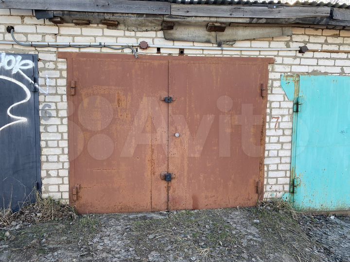 Гараж, 17 м²