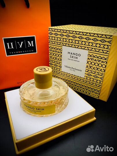 Духи женские mango skin Дубай