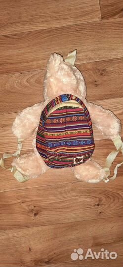Рюкзак игрушка (новый)