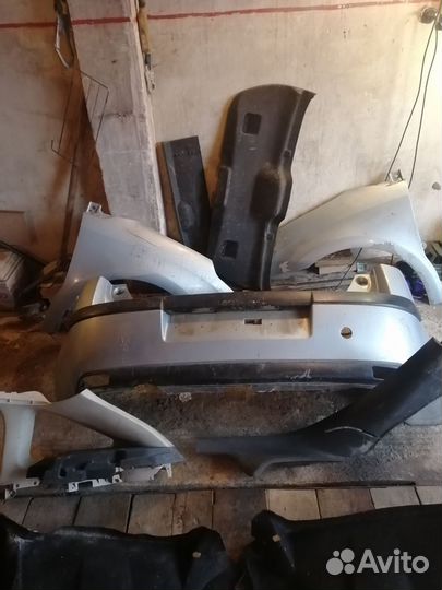 Пластик citroen с4