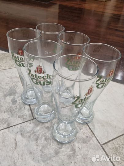 Пивные бокалы наборы