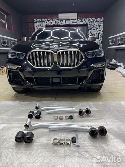 Насадки на выхлоп bmw f10 m5