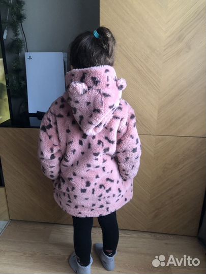 Шубка для девочки 110