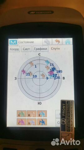 GPS Геодезический приёмник topcon hipper vr
