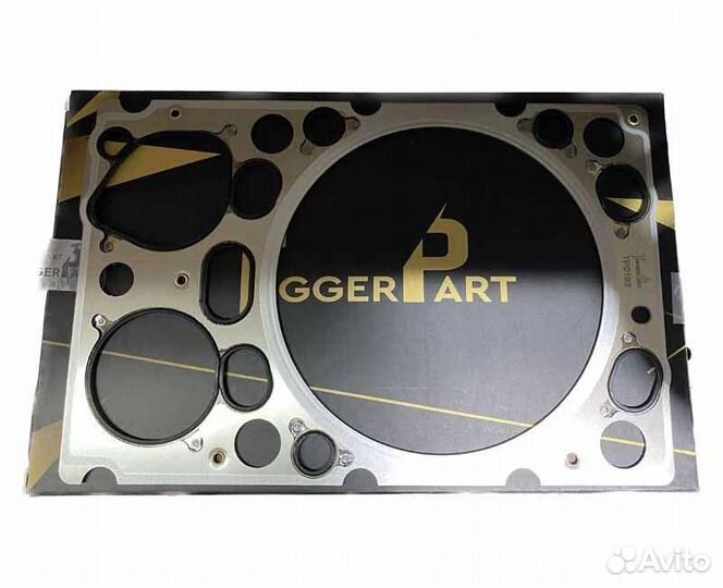 Прокладка гбц Евро3 shaanxi TiggerPart 61260004064