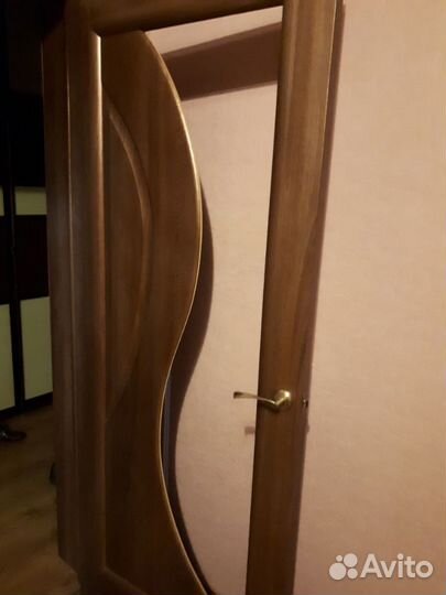 Замена стекла в межкомнатных дверях