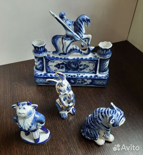 Фарфор Гжель