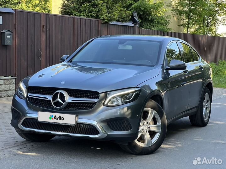 Mercedes-Benz GLC-класс Coupe 2.0 AT, 2016, 65 000 км