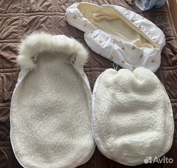 Конверт на выписку зима