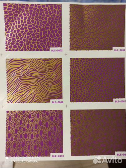 Гель лак, наклейки, для дизайна ногтей