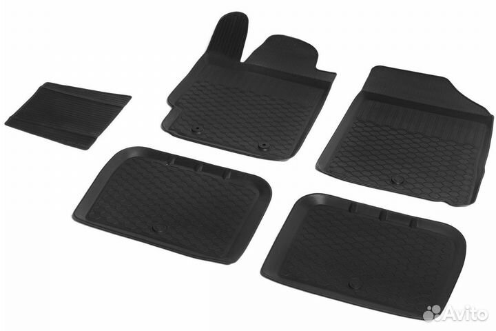 Коврики салона Toyota Camry XV40 седан 2006-2011