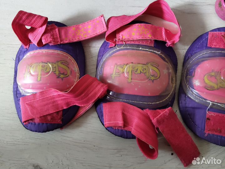 Роликовые коньки детские раздвижные