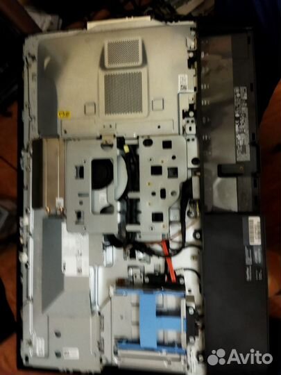 Моноблок Dell Optiplex 7450 рабочий, разбит экран