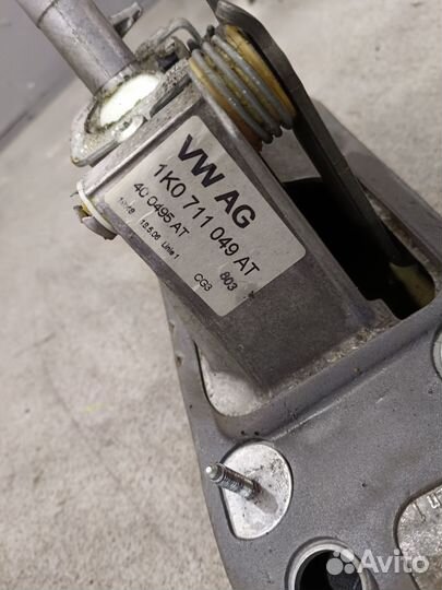 Кулиса МКПП для 2.0 мт 6ст BWA Skoda Octavia A5