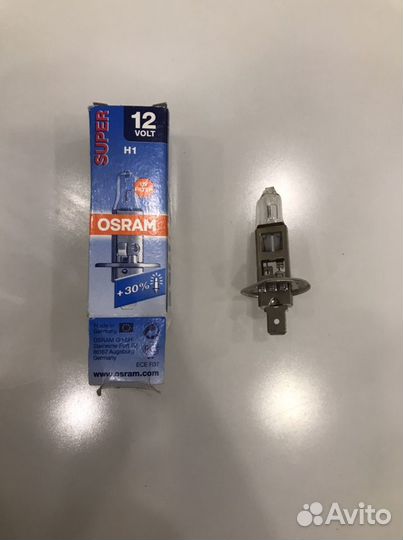 Лампы в фары и туманки для автомобиля