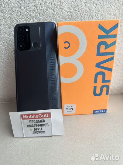 Tecno spark 8c 64